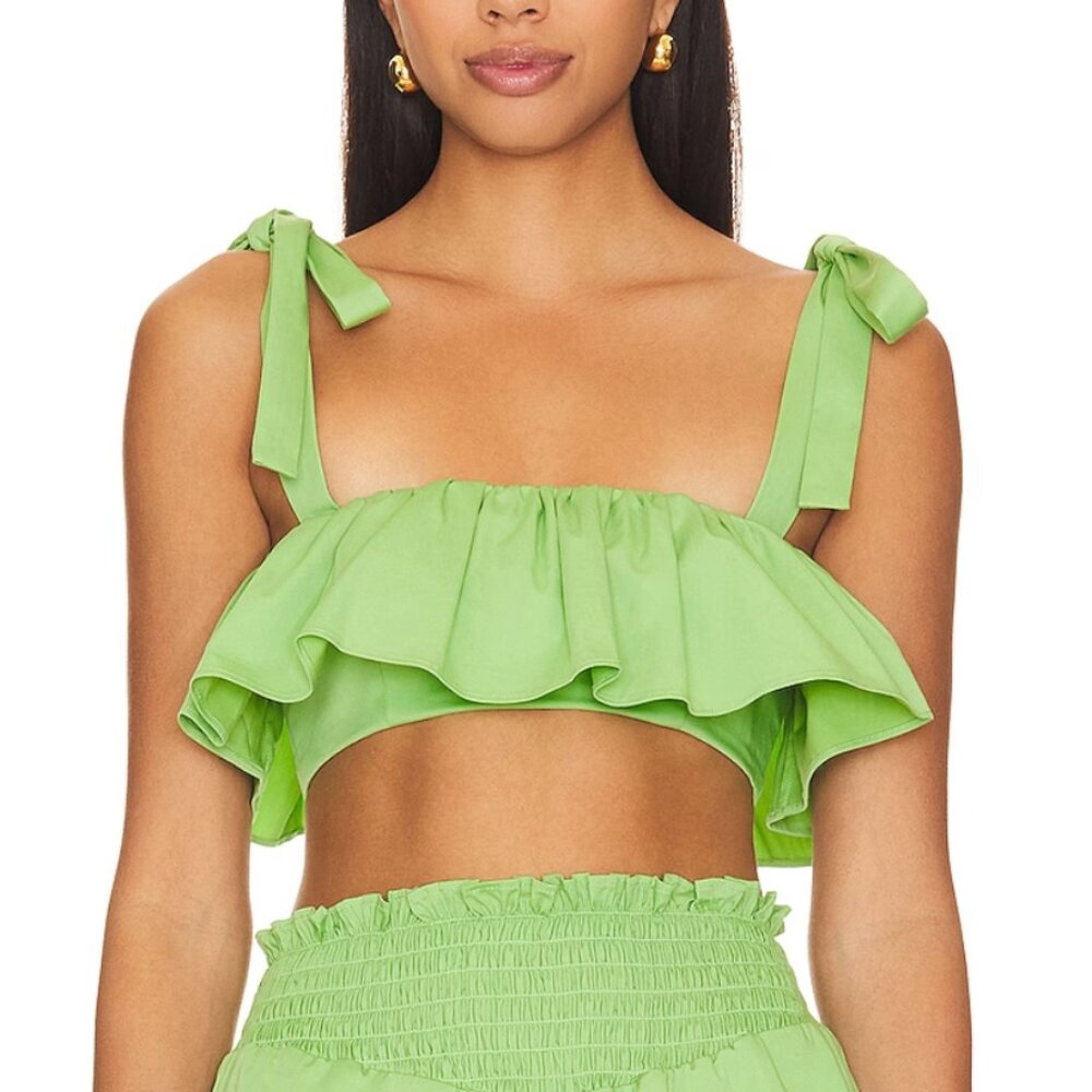 Camila Coelho Brittany Crop Top